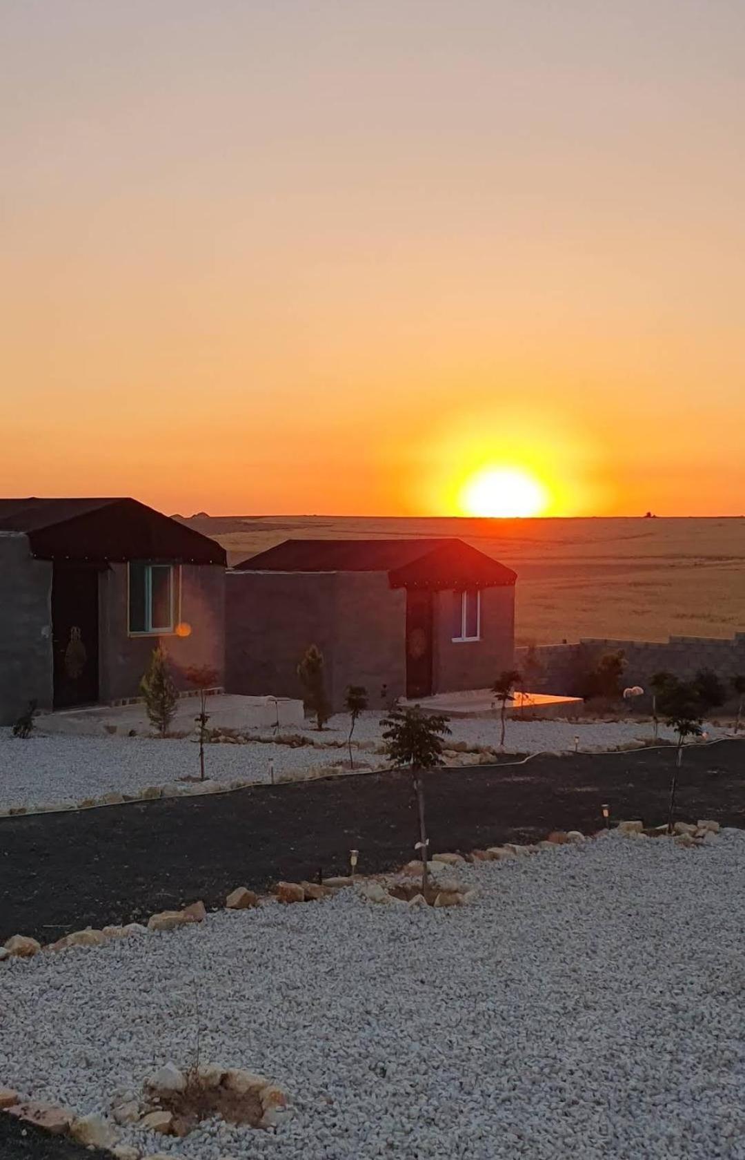 Dana Sunset Eco Camp Hotel Kültér fotó